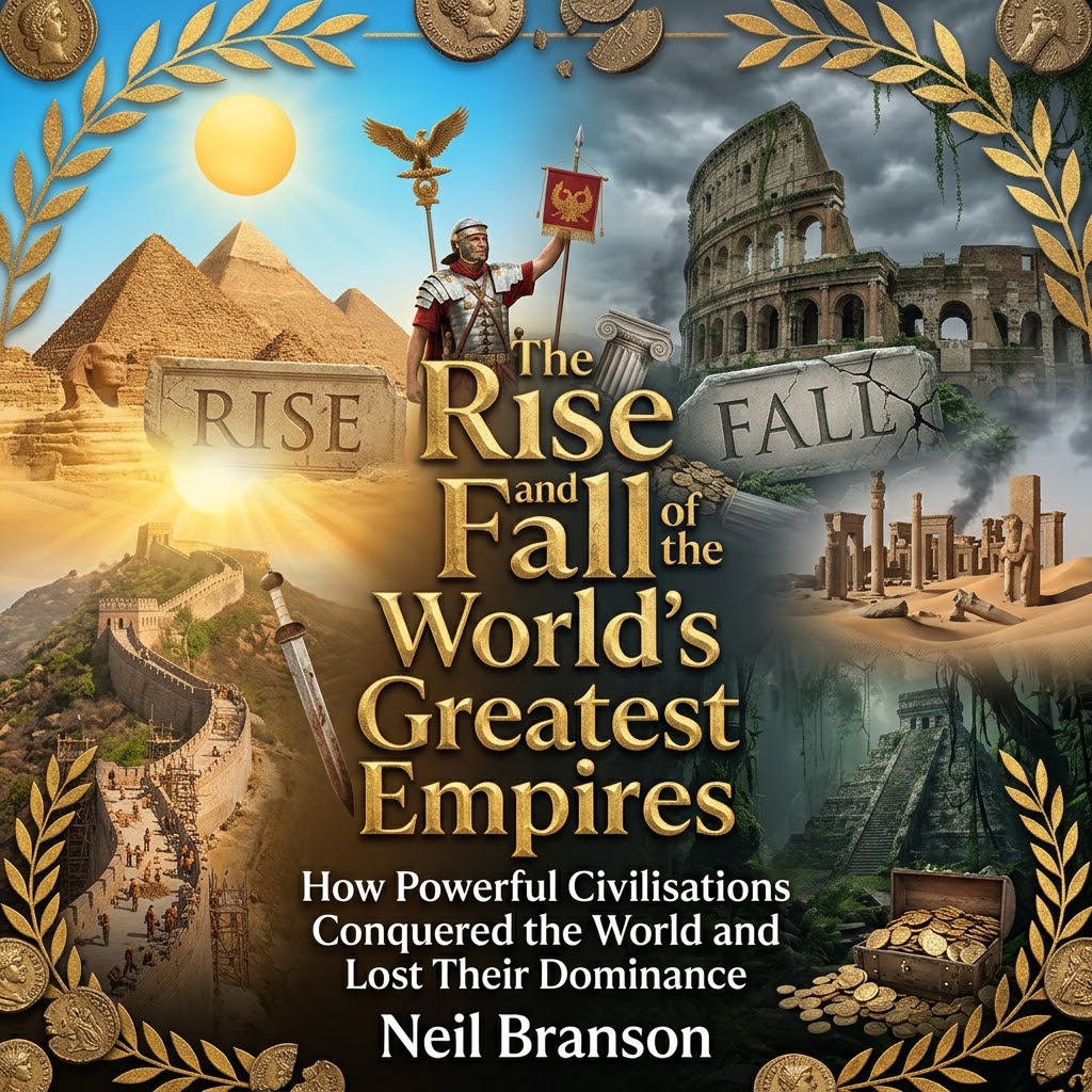 Cover of The Rise and Fall of the World's Greatest Empires