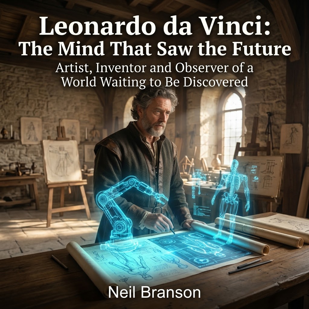 Cover of Leonardo da Vinci: The Mind That Saw the Future