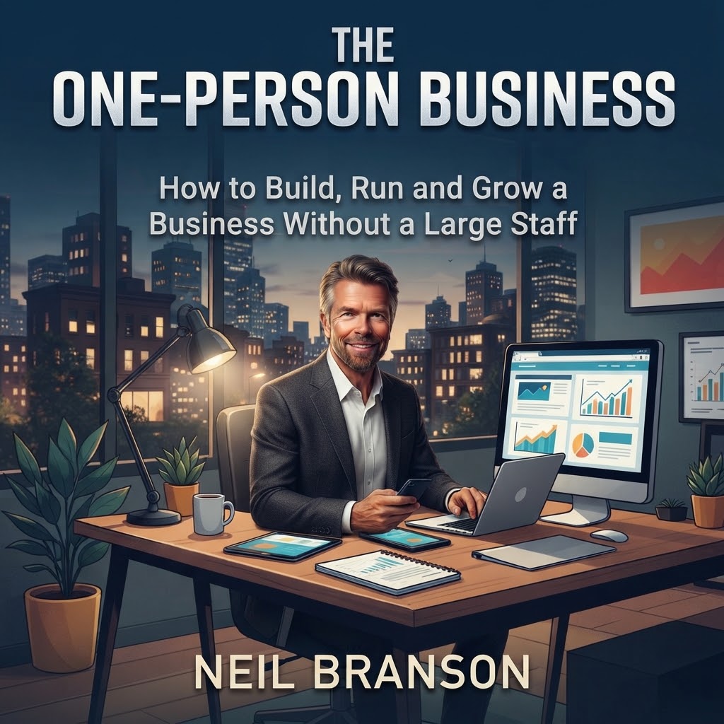 Cover of The One-Person Business