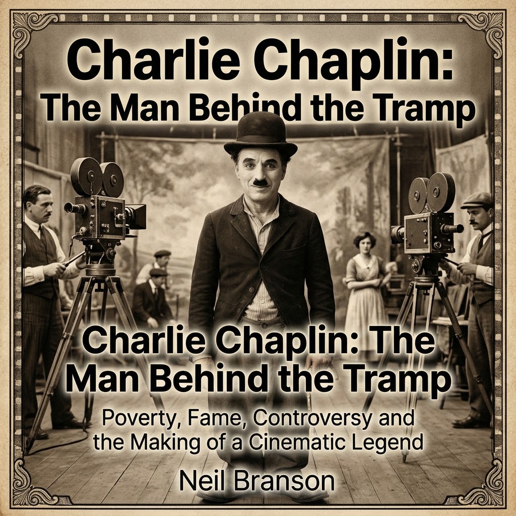 Cover of Charlie Chaplin: The Man Behind the Tramp