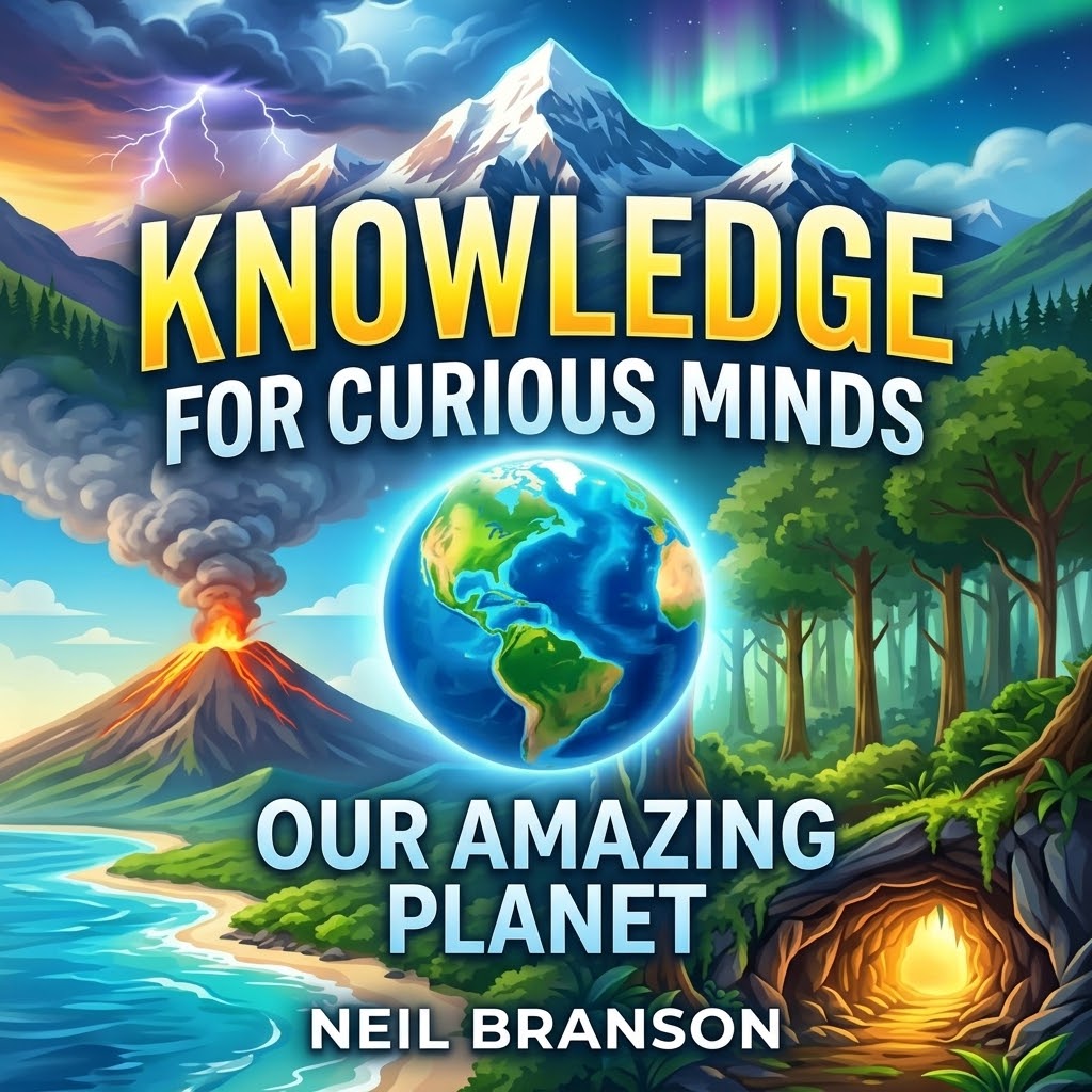 Cover of Knowledge for Curious Minds Our Amazing Planet