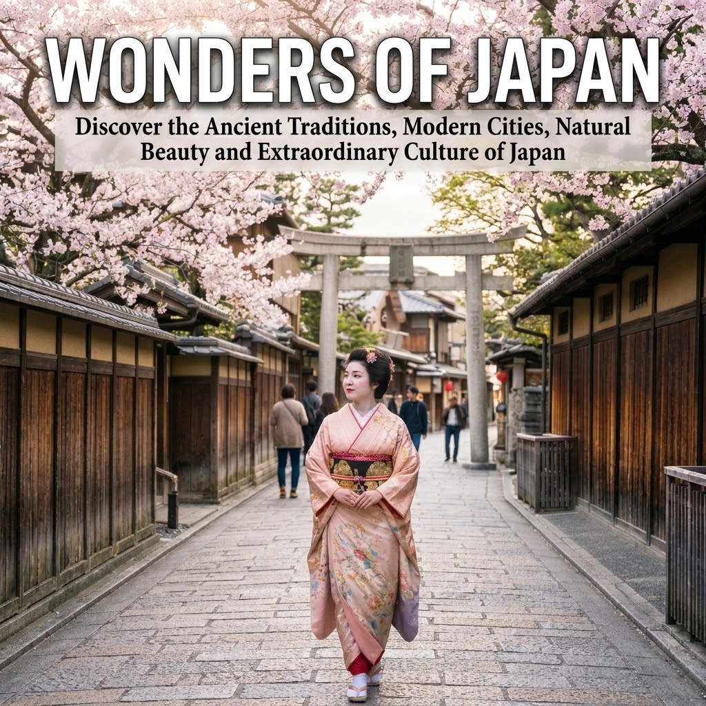 Cover of Wonders of Japan