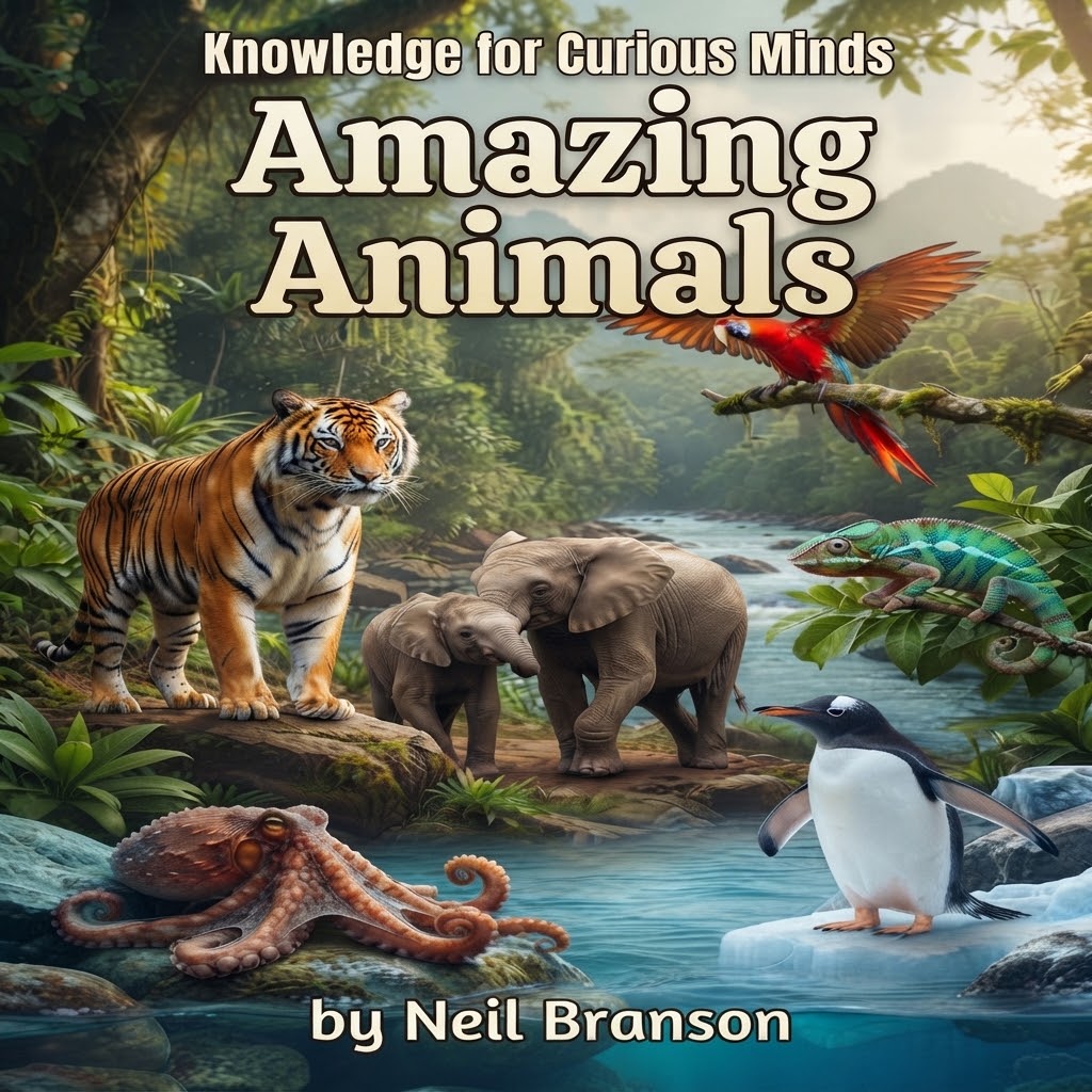 Cover of Knowledge for Curious Minds Amazing Animals