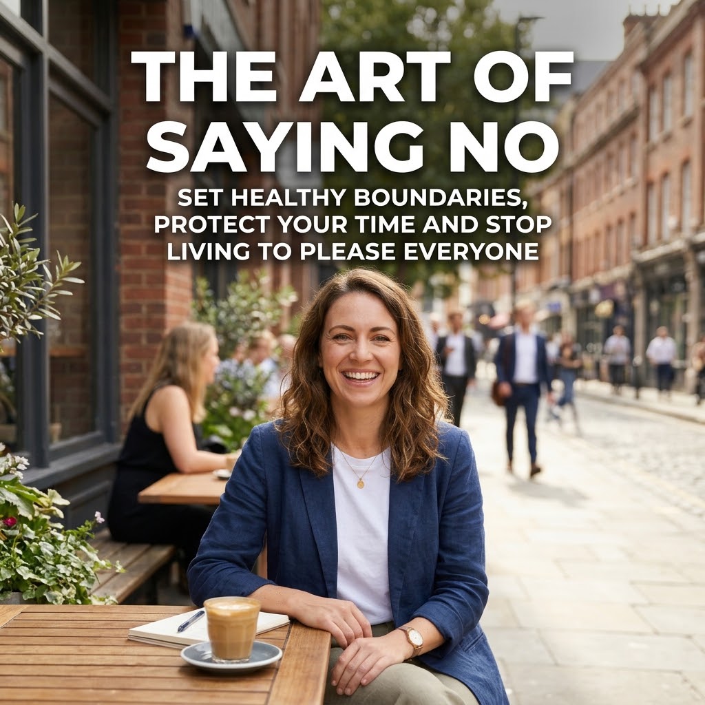 Cover of The Art of Saying No