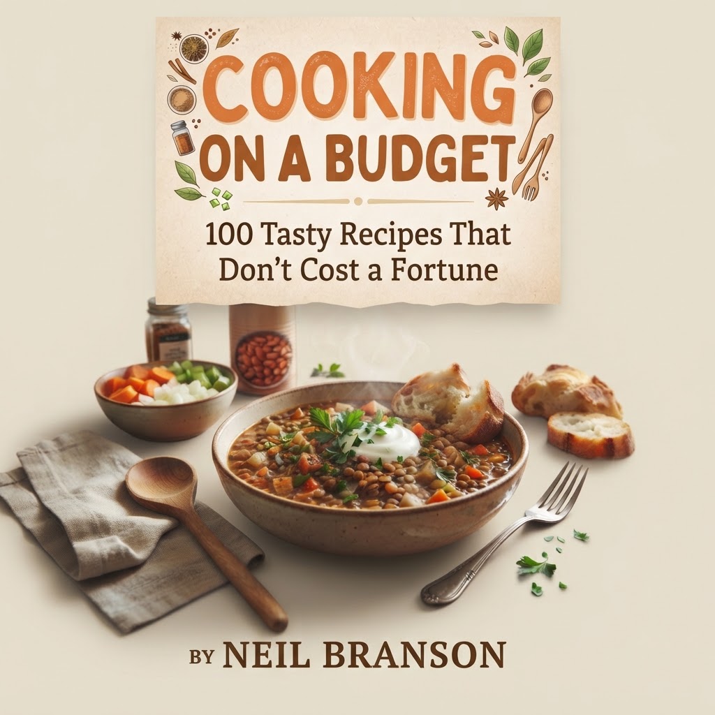 Cover of Cooking on a Budget.
