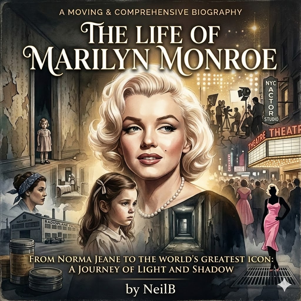 Cover of Marilyn Monroe Biography