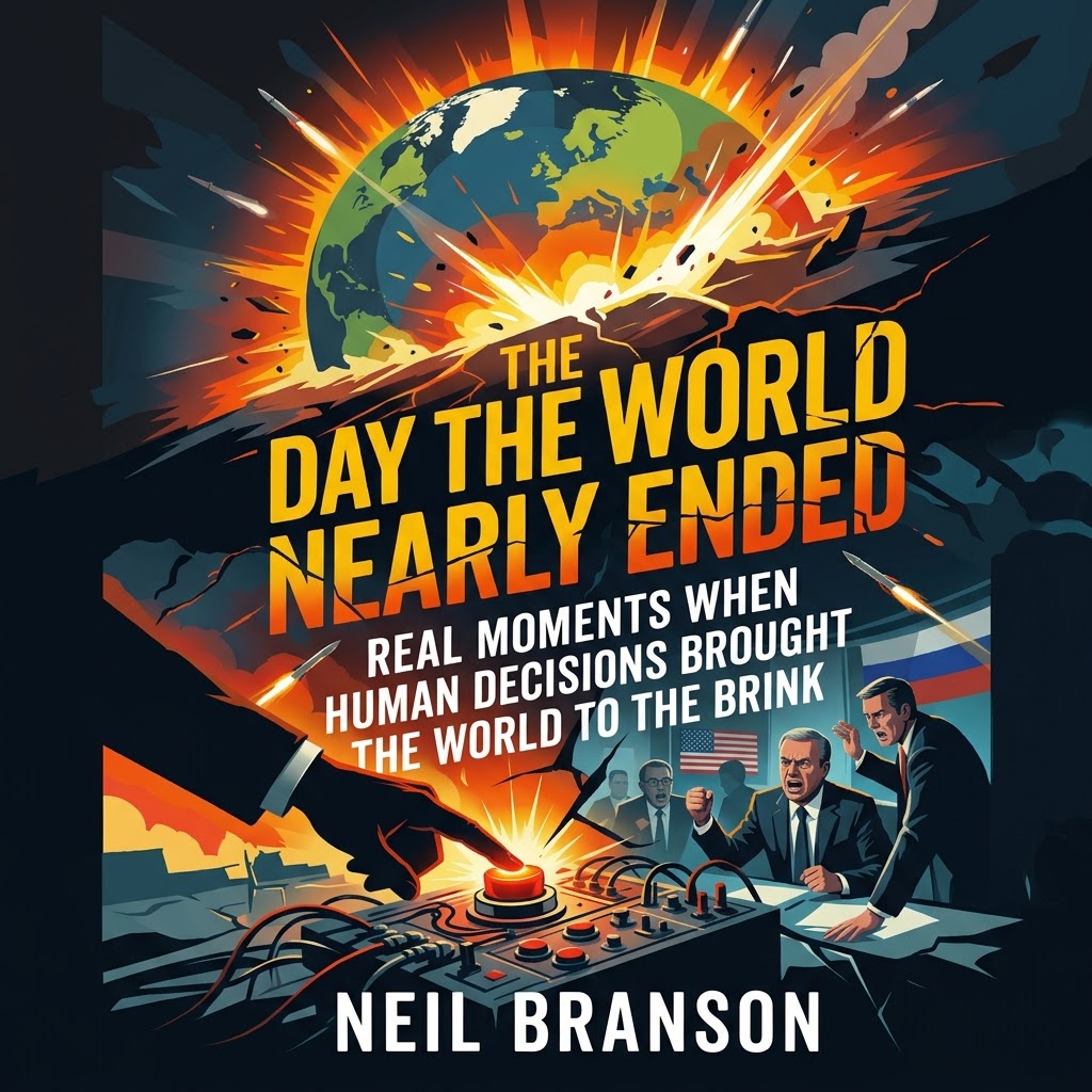 Cover of The Day the World Nearly Ended