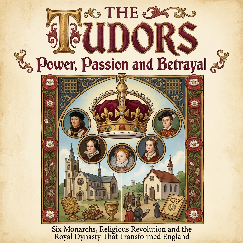 Cover of The Tudors: Power, Passion and Betrayal